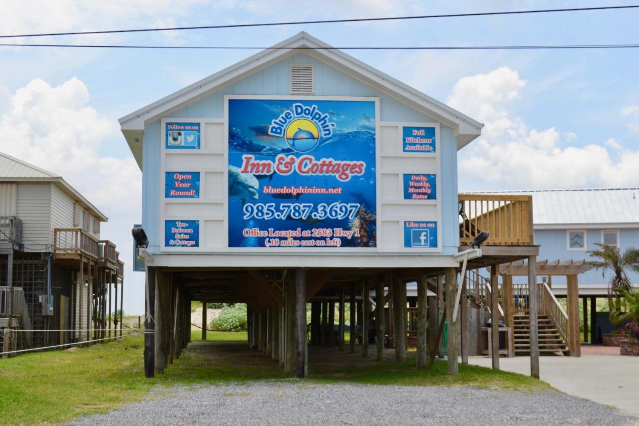 Blue Dolphin Inn&Cottages Grand Isle Exterior foto